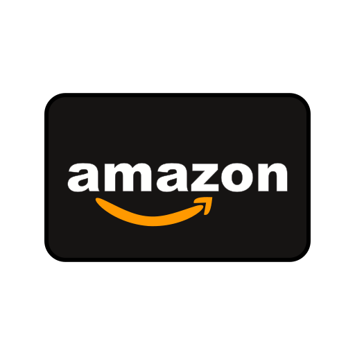Amazon, online payment, online transaction, payment method icon